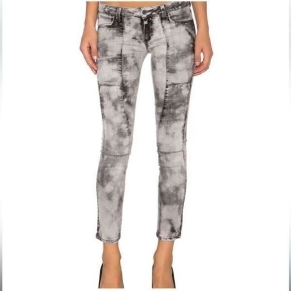 SIWY Melt My Heart Skinny Jeans in Grey, Size 27 - Picture 3 of 12